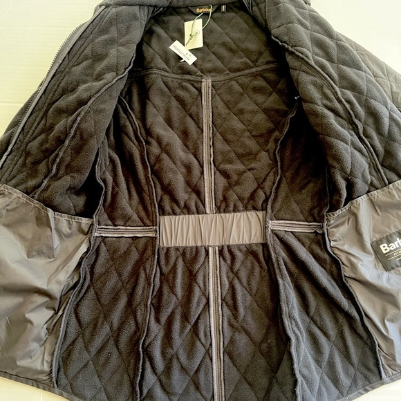 NEW Barbour Calvary Polarquilt Jacket - Picture 8 of 10